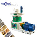 Máy ép viên hướng dương Yulong